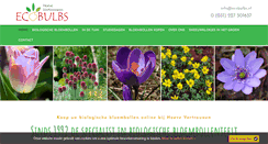 Desktop Screenshot of ecobulbs.com