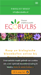 Mobile Screenshot of ecobulbs.com